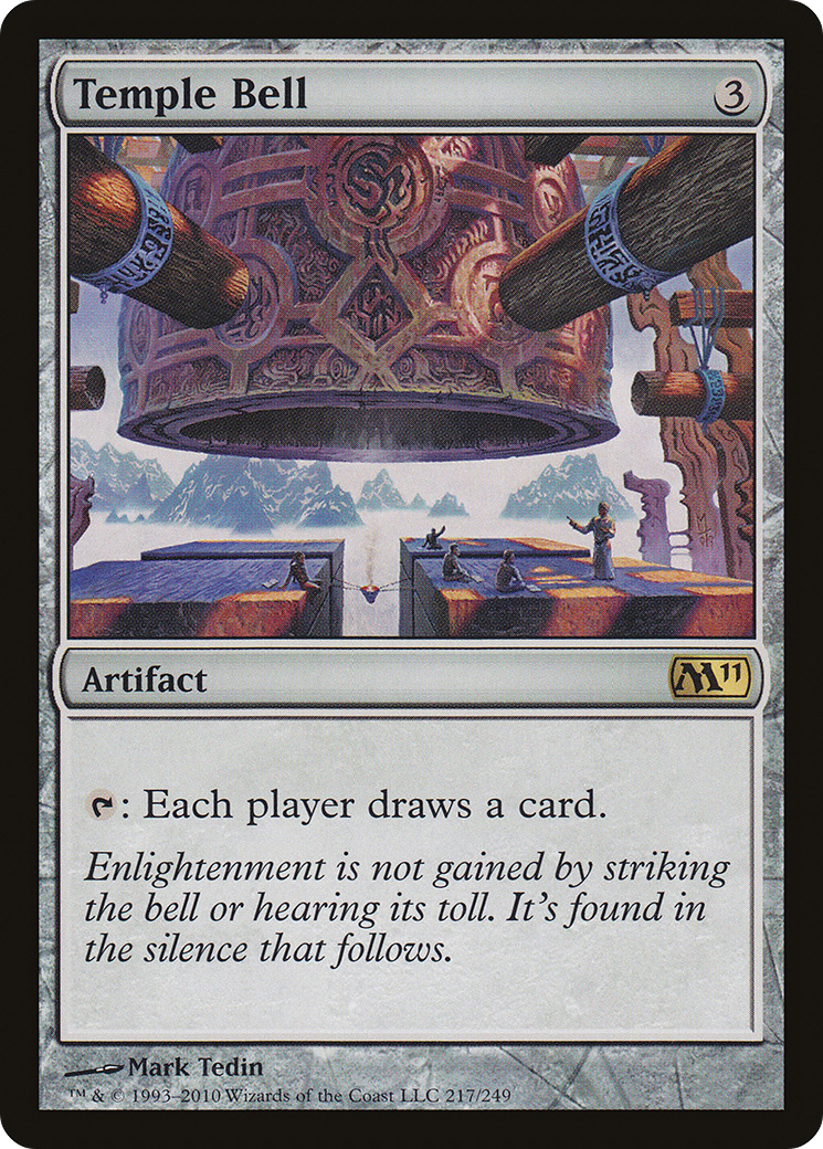 Sino do Templo / Temple Bell - Magic: The Gathering - MoxLand