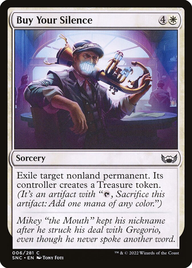 Comprar Seu Silêncio / Buy Your Silence - Magic: The Gathering - MoxLand