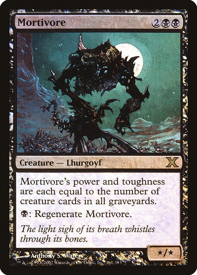 Mortívoro / Mortivore - Magic: The Gathering - MoxLand