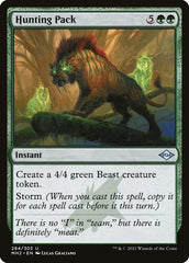 Matilha de Caça / Hunting Pack - Magic: The Gathering - MoxLand