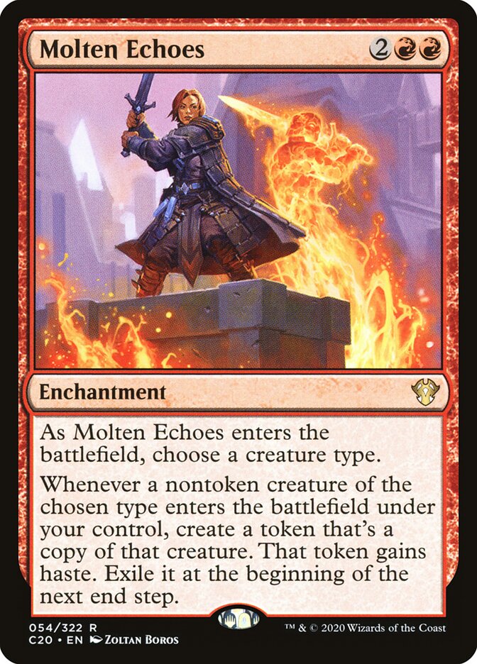 Ecos Derretidos / Molten Echoes - Magic: The Gathering - MoxLand
