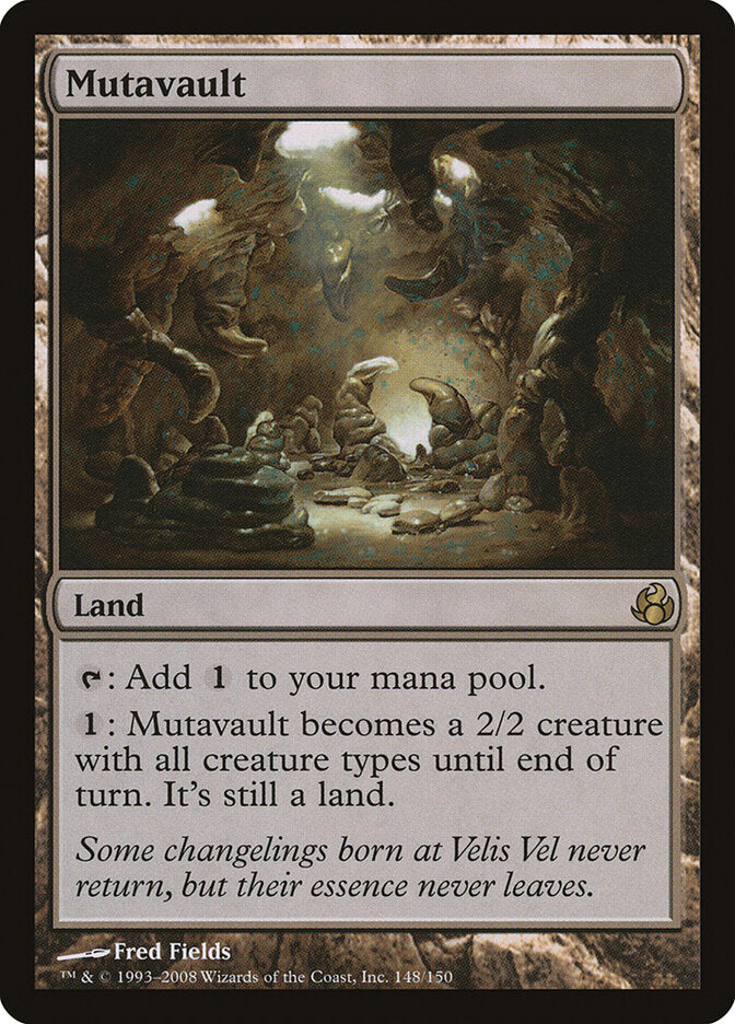 Caverna Mutável / Mutavault - Magic: The Gathering - MoxLand