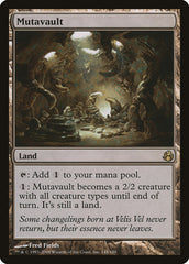 Caverna Mutável / Mutavault - Magic: The Gathering - MoxLand