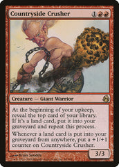 Triturador do Campo / Countryside Crusher - Magic: The Gathering - MoxLand