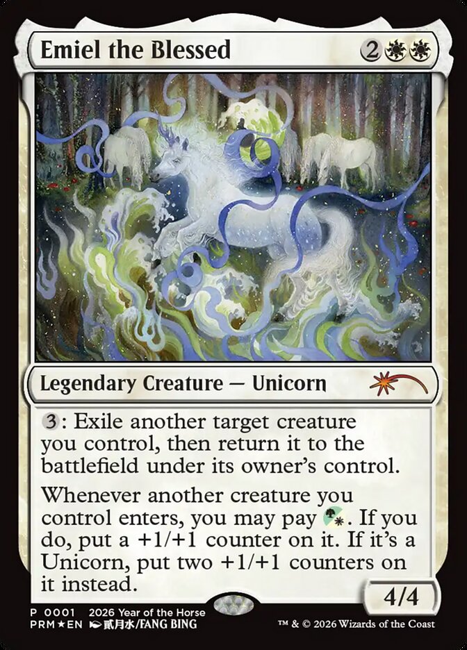 Emiel the Blessed - Magic: The Gathering - MoxLand
