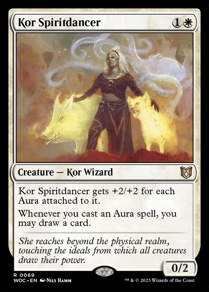 Dançarina dos Espíritos Kor / Kor Spiritdancer - Magic: The Gathering - MoxLand