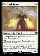 Dançarina dos Espíritos Kor / Kor Spiritdancer - Magic: The Gathering - MoxLand