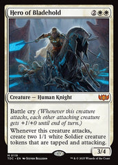Herói de Bladehold / Hero of Bladehold - Magic: The Gathering - MoxLand