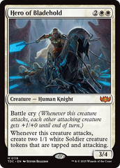 Herói de Bladehold / Hero of Bladehold - Magic: The Gathering - MoxLand