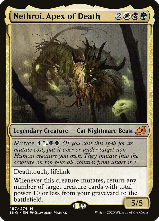 Nethroi, Ápice da Morte / Nethroi, Apex of Death - Magic: The Gathering - MoxLand