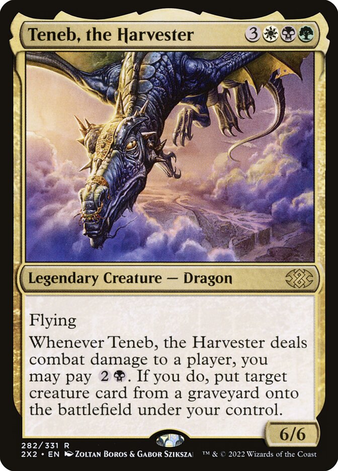 Teneb, o Ceifador / Teneb, the Harvester - Magic: The Gathering - MoxLand