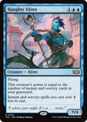Gênio Arrogante / Haughty Djinn - Magic: The Gathering - MoxLand