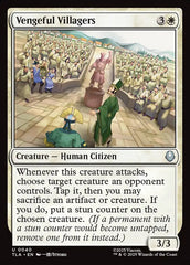 Aldeões Vingativos / Vengeful Villagers - Magic: The Gathering - MoxLand