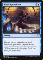 Repetição Rúnica / Runic Repetition - Magic: The Gathering - MoxLand