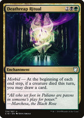 Ritual da Colheita Mortal / Deathreap Ritual - Magic: The Gathering - MoxLand