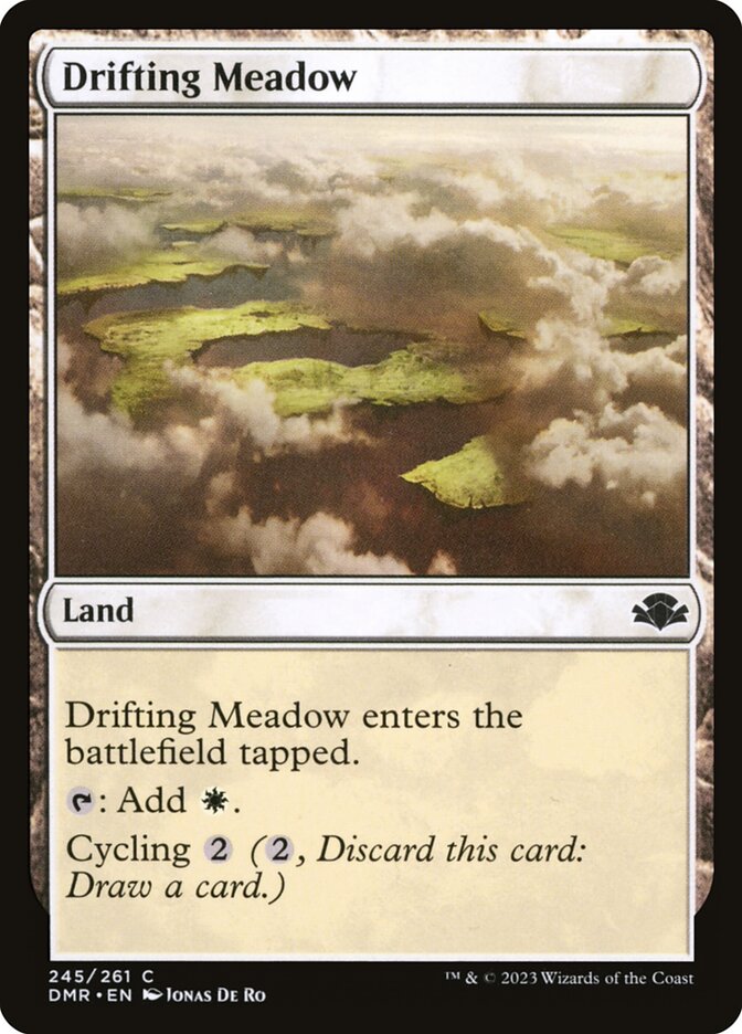 Campina Flutuante / Drifting Meadow - Magic: The Gathering - MoxLand