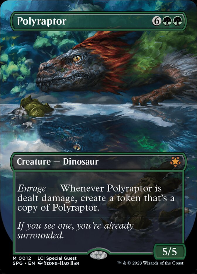 Polirraptor / Polyraptor - Magic: The Gathering - MoxLand