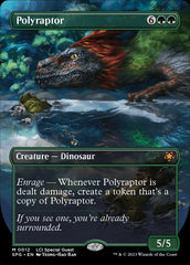 Polirraptor / Polyraptor - Magic: The Gathering - MoxLand
