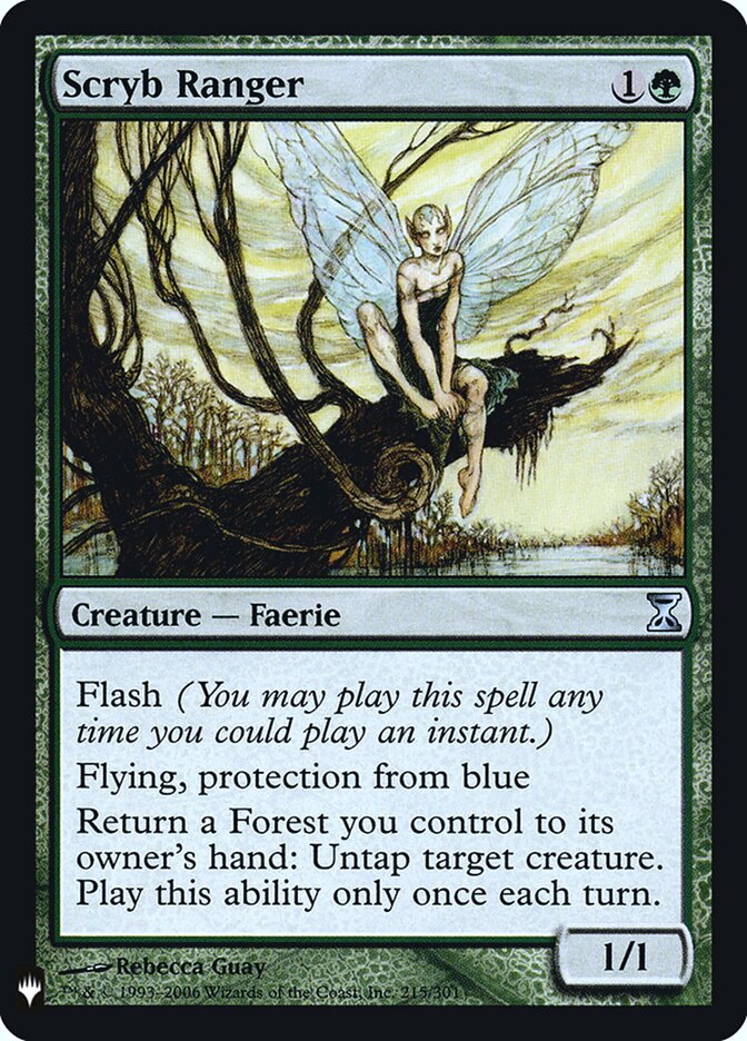 Patrulheira de Scryb / Scryb Ranger - Magic: The Gathering - MoxLand