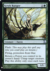 Patrulheira de Scryb / Scryb Ranger - Magic: The Gathering - MoxLand