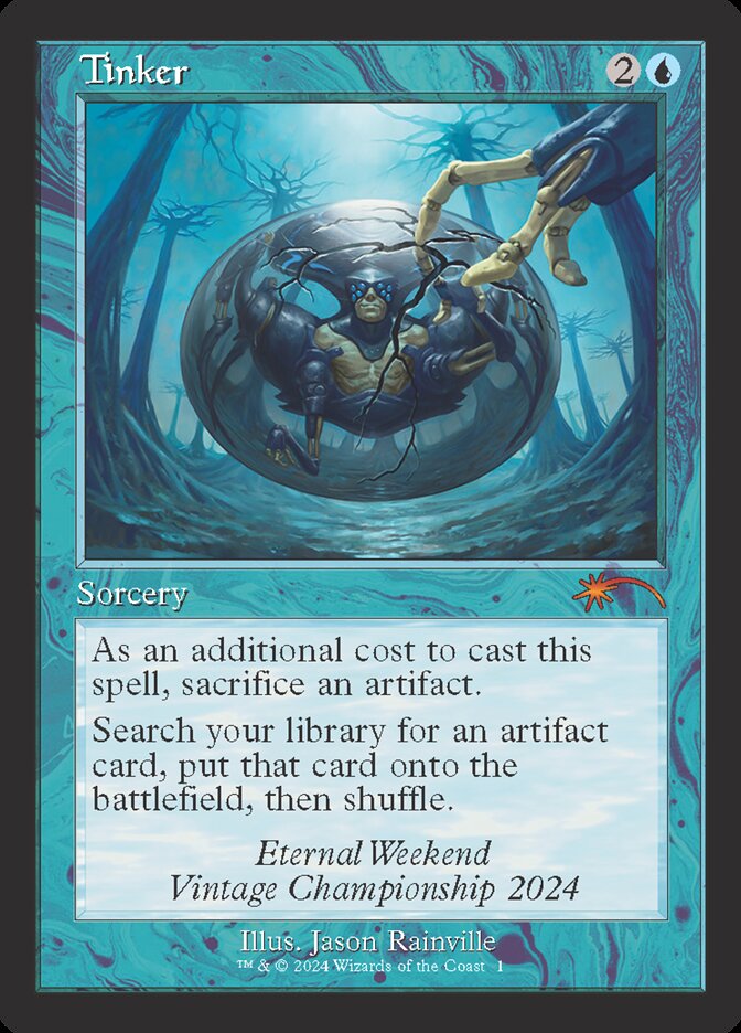 Remendar / Tinker - Magic: The Gathering - MoxLand