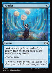 Ponderar / Ponder - Magic: The Gathering - MoxLand