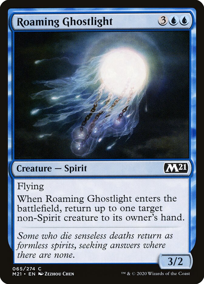 Espectrolume Errante / Roaming Ghostlight - Magic: The Gathering - MoxLand