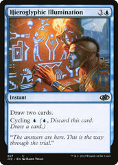Iluminação Hieroglífica / Hieroglyphic Illumination - Magic: The Gathering - MoxLand