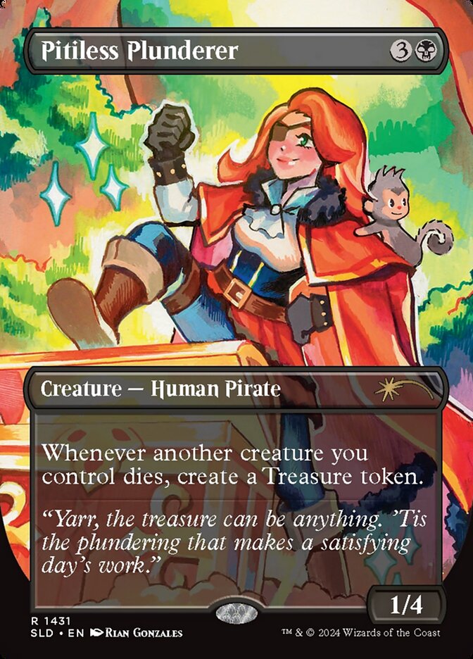 Saqueador Impiedoso / Pitiless Plunderer - Magic: The Gathering - MoxLand