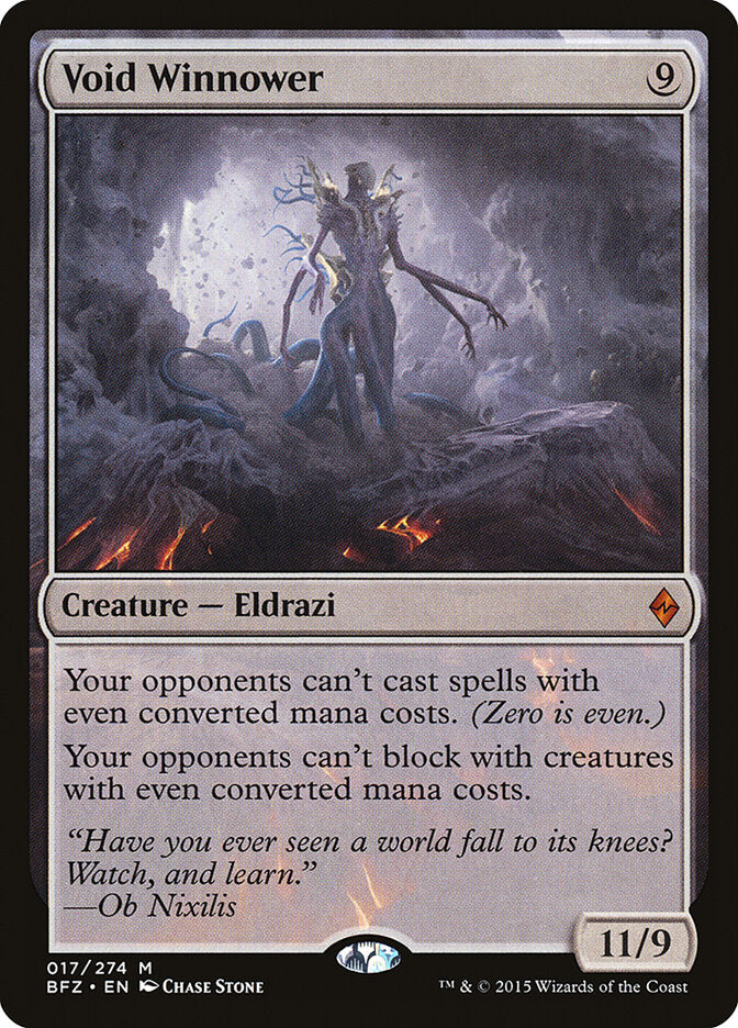 Peneirador do Vácuo / Void Winnower - Magic: The Gathering - MoxLand