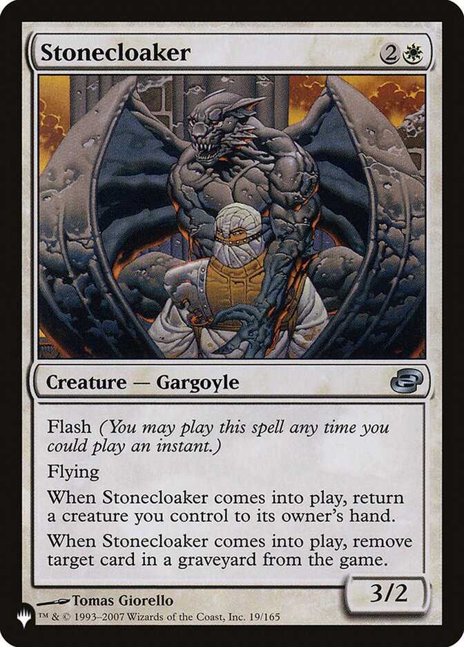 Petroprotetor / Stonecloaker - Magic: The Gathering - MoxLand
