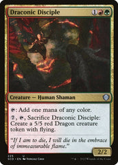 Discípula Dracônica / Draconic Disciple - Magic: The Gathering - MoxLand