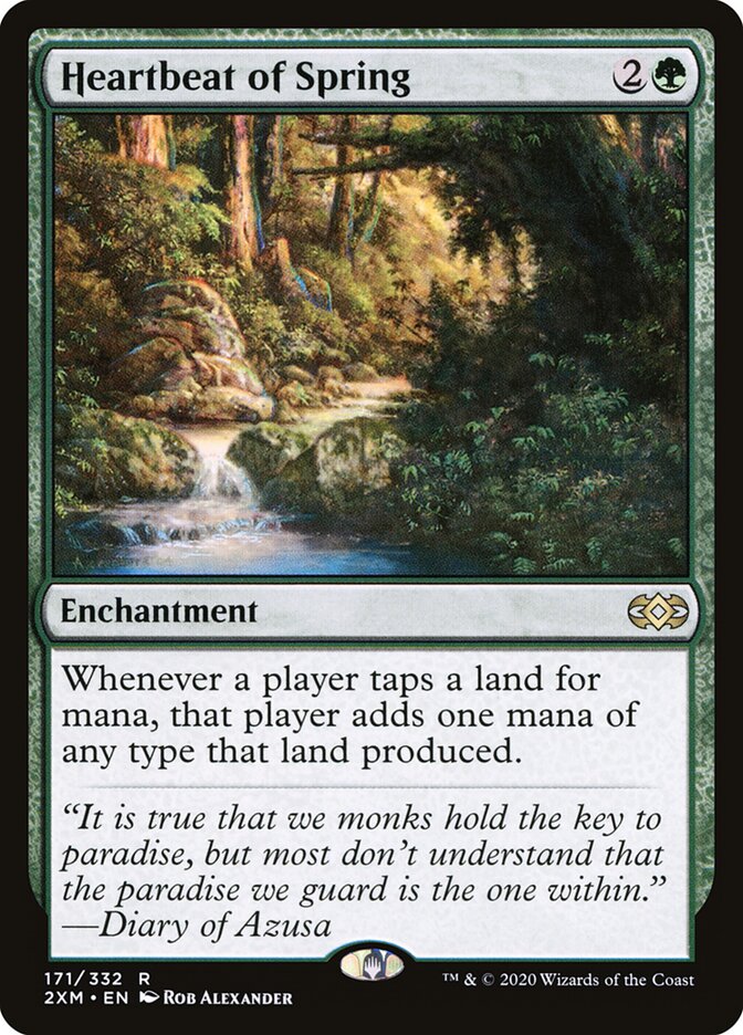 Pulsar da Primavera / Heartbeat of Spring - Magic: The Gathering - MoxLand