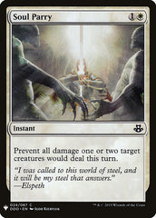 Defesa da Alma / Soul Parry - Magic: The Gathering - MoxLand