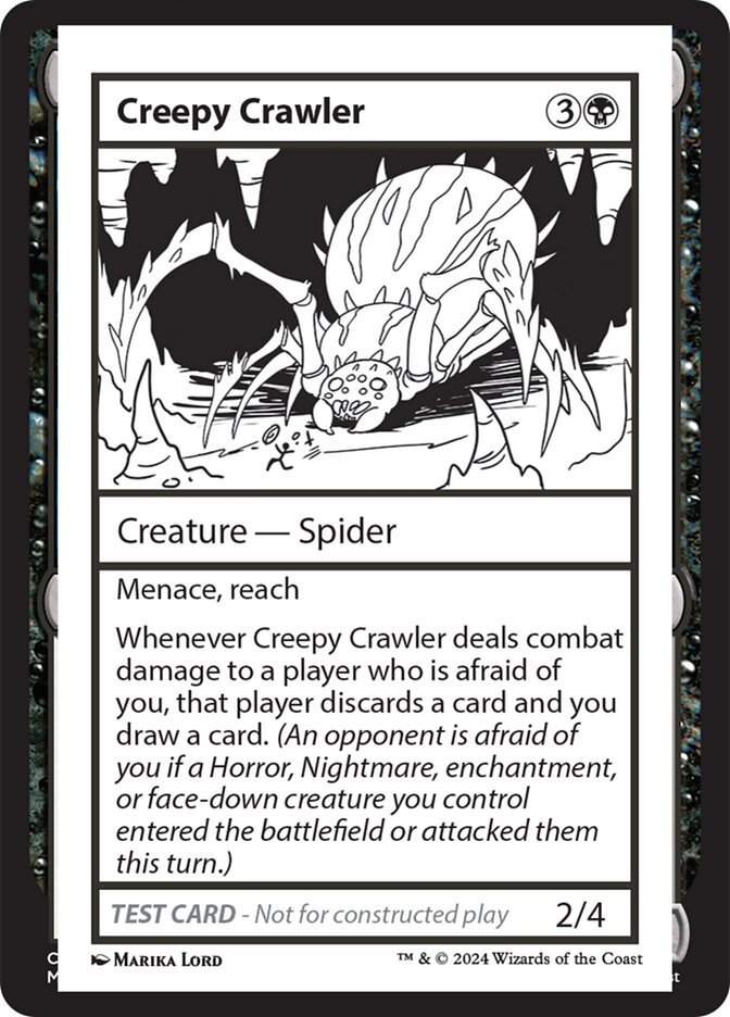 Creepy Crawler - Magic: The Gathering - MoxLand