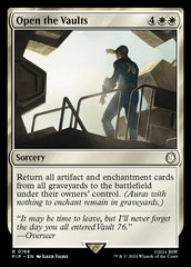 Abrir os Cofres / Open the Vaults - Magic: The Gathering - MoxLand