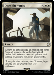 Abrir os Cofres / Open the Vaults - Magic: The Gathering - MoxLand