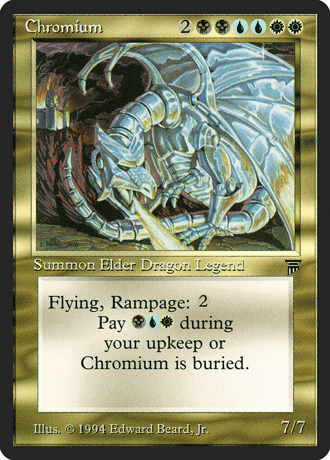 Chromium - Magic: The Gathering - MoxLand