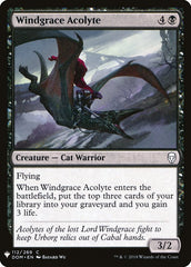 Acólito de Windgrace / Windgrace Acolyte - Magic: The Gathering - MoxLand