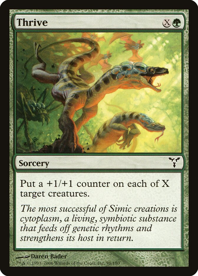 Prosperar / Thrive - Magic: The Gathering - MoxLand
