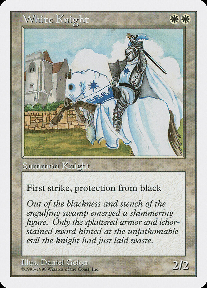 Cavaleiro Branco / White Knight - Magic: The Gathering - MoxLand