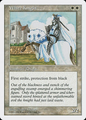 Cavaleiro Branco / White Knight - Magic: The Gathering - MoxLand