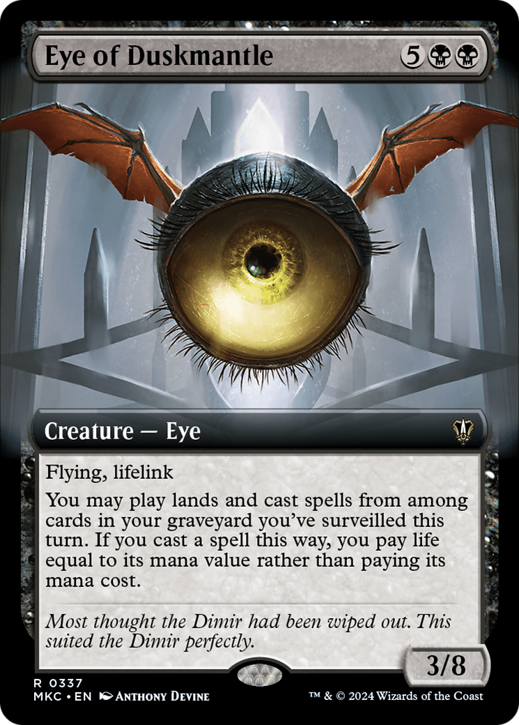 Eye of Duskmantle - Magic: The Gathering - MoxLand