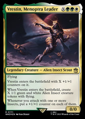 Vrestin, Menoptra Leader - Magic: The Gathering - MoxLand