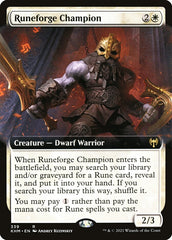 Campeão da Forja Rúnica / Runeforge Champion - Magic: The Gathering - MoxLand
