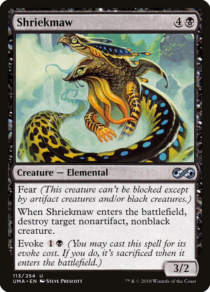 Bocarra Ululante / Shriekmaw - Magic: The Gathering - MoxLand