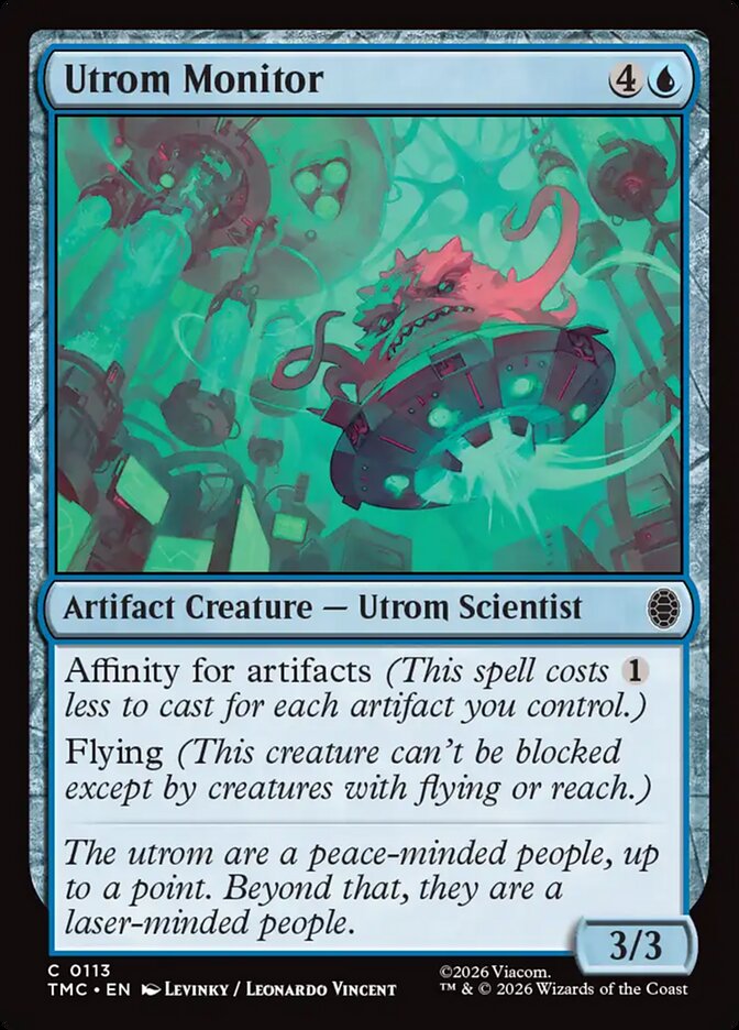 Utrom Monitor - Magic: The Gathering - MoxLand