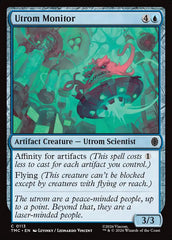 Utrom Monitor - Magic: The Gathering - MoxLand