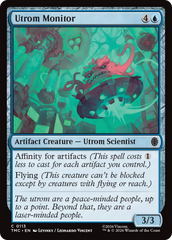 Utrom Monitor - Magic: The Gathering - MoxLand