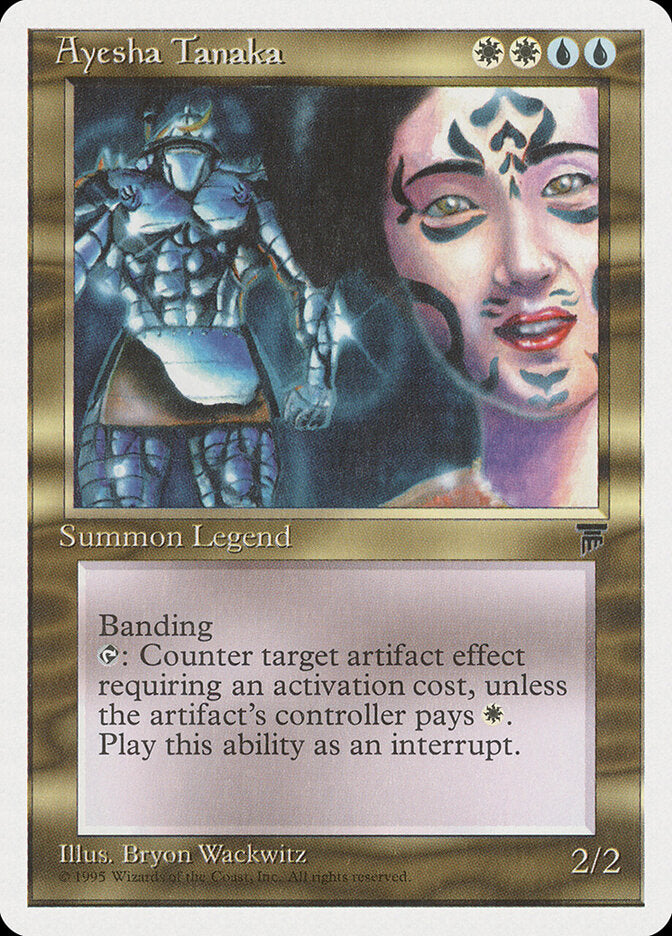 Ayesha Tanaka - Magic: The Gathering - MoxLand